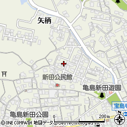 岡山県倉敷市連島町矢柄5886周辺の地図