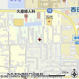 奈良県磯城郡田原本町十六面2周辺の地図