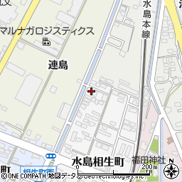 岡山県倉敷市水島相生町16-17周辺の地図