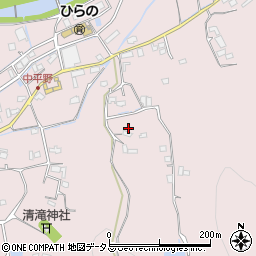 広島県福山市神辺町（平野）周辺の地図