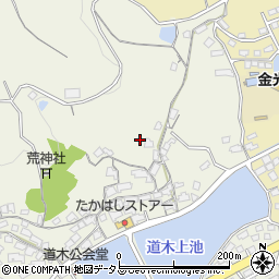 岡山県浅口市金光町占見新田3060周辺の地図