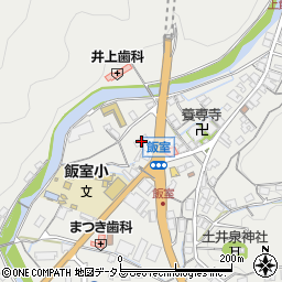 広島県広島市安佐北区安佐町飯室1499周辺の地図