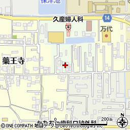 奈良県磯城郡田原本町十六面11周辺の地図