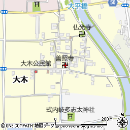 奈良県磯城郡田原本町大木289周辺の地図