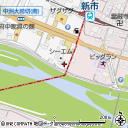 広島県府中市中須町51周辺の地図