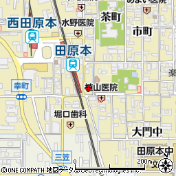 奈良県磯城郡田原本町175-17周辺の地図