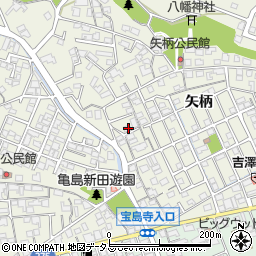 岡山県倉敷市連島町矢柄6234周辺の地図