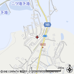 岡山県倉敷市串田14周辺の地図