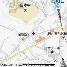 広島県広島市安佐北区白木町秋山2422周辺の地図