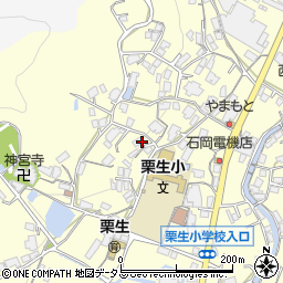 広島県府中市栗柄町3039周辺の地図