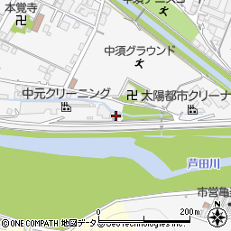 広島県府中市中須町1491周辺の地図