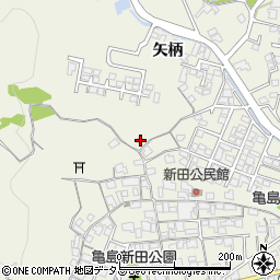 岡山県倉敷市連島町矢柄5801周辺の地図