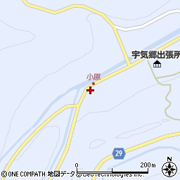 三重県松阪市嬉野小原町628周辺の地図