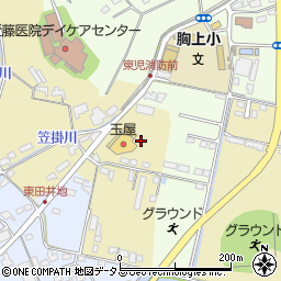 岡山県玉野市東田井地1437周辺の地図