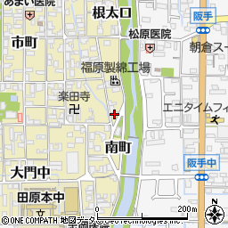 奈良県磯城郡田原本町445-1周辺の地図