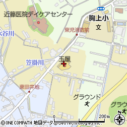 タマヤ東児店周辺の地図