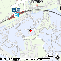 奈良県香芝市穴虫3066-44周辺の地図