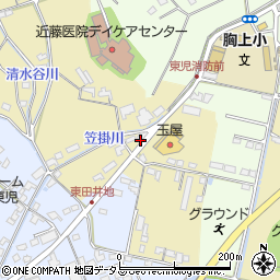 岡山県玉野市東田井地1435周辺の地図