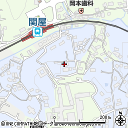 奈良県香芝市穴虫3066-43周辺の地図