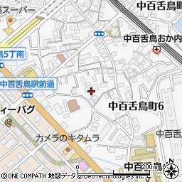 コーポ川内周辺の地図