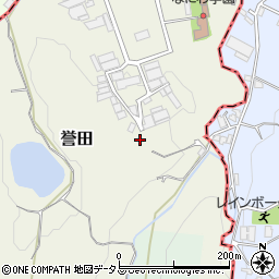 〒583-0857 大阪府羽曳野市誉田の地図