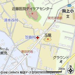 岡山県玉野市東田井地1432周辺の地図