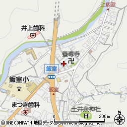広島県広島市安佐北区安佐町飯室1475周辺の地図
