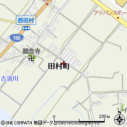 三重県松阪市田村町46周辺の地図