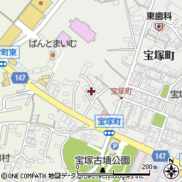 三重県松阪市宝塚町1520周辺の地図
