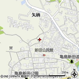 岡山県倉敷市連島町矢柄5890周辺の地図