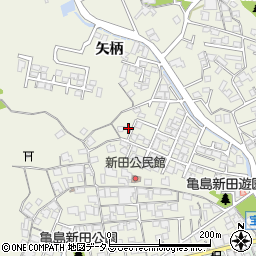 岡山県倉敷市連島町矢柄5890-4周辺の地図