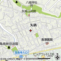 岡山県倉敷市連島町矢柄6194周辺の地図