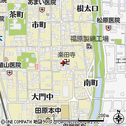 奈良県磯城郡田原本町430周辺の地図