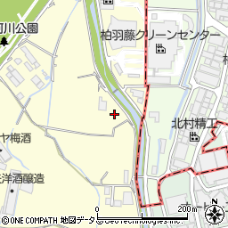 大阪府羽曳野市川向75-12周辺の地図