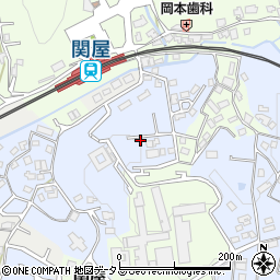 奈良県香芝市穴虫3066-29周辺の地図
