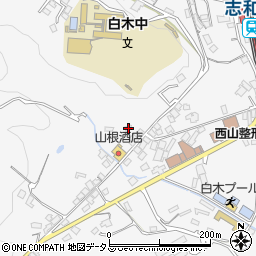 広島県広島市安佐北区白木町秋山2431周辺の地図