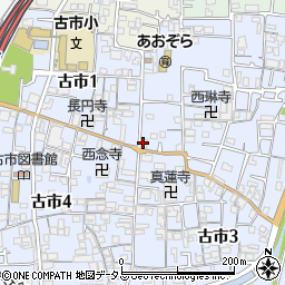 上田鍼灸整骨院周辺の地図