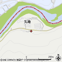 広島県広島市安佐北区安佐町久地8584周辺の地図