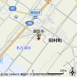 三重県松阪市田村町312周辺の地図