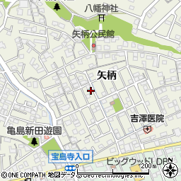岡山県倉敷市連島町矢柄6219周辺の地図