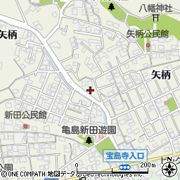 岡山県倉敷市連島町矢柄6230周辺の地図