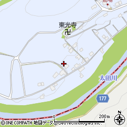 広島県山県郡安芸太田町穴705周辺の地図