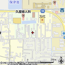 奈良県磯城郡田原本町十六面4-6周辺の地図