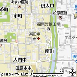 奈良県磯城郡田原本町426周辺の地図