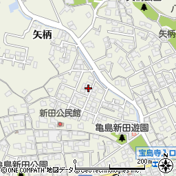 岡山県倉敷市連島町矢柄5882周辺の地図