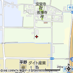 奈良県磯城郡田原本町十六面312周辺の地図