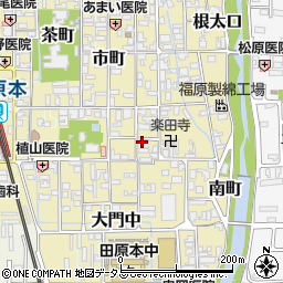 奈良県磯城郡田原本町540周辺の地図