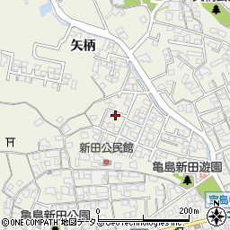 岡山県倉敷市連島町矢柄5886-10周辺の地図