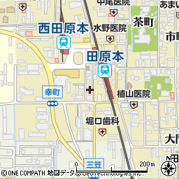 奈良県磯城郡田原本町166-5周辺の地図