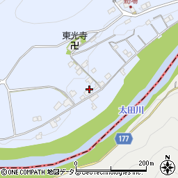 広島県山県郡安芸太田町穴698周辺の地図